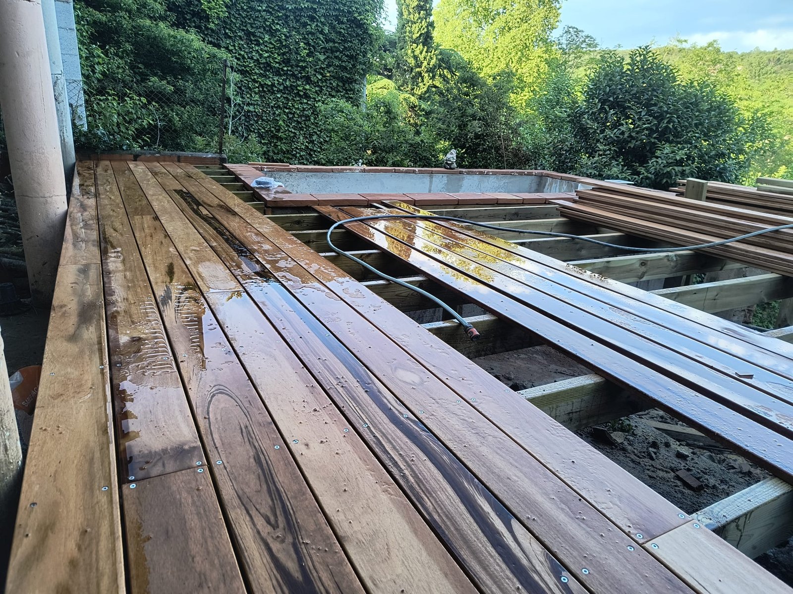 Terrasse en ipé